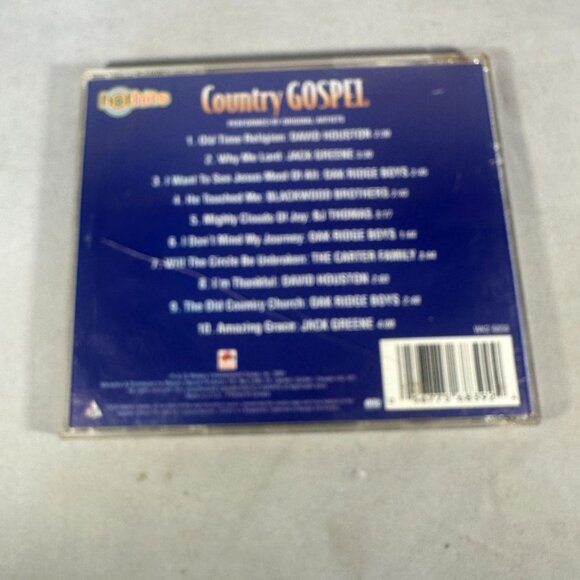 Country Gospel Hot Hits Performed By Original Artists CD Various Songs USA Made - Picture 2 of 3